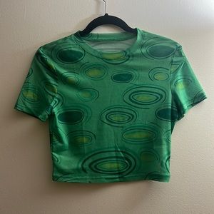 Shein see through top